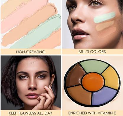 YAWI Brightening & Correcting Full Coverage Concealer For Korean Makeup Concealer