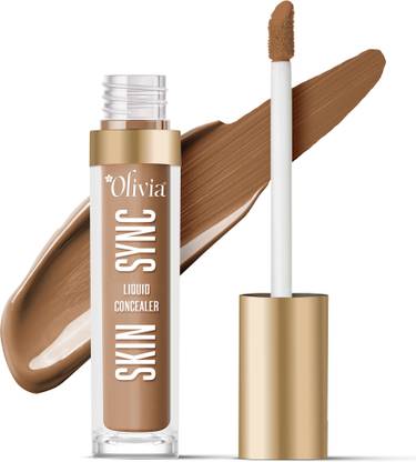 Olivia Skin Sync Liquid Concealer | Shade Caramel Delight 01 Concealer