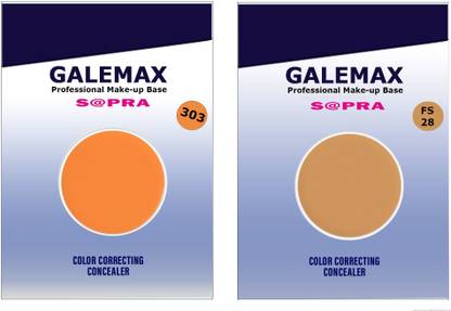 GALEMAX Full Coverage professional makeup base Concealer Cream Waterproof Matte Finish Concealer