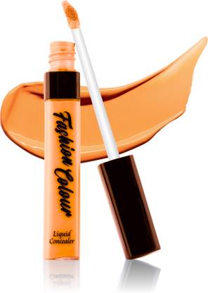 FASHION COLOUR Cover Up Liquid Concealer-Full Coverage, Crease-Resistant, Natural Matte Finish Concealer