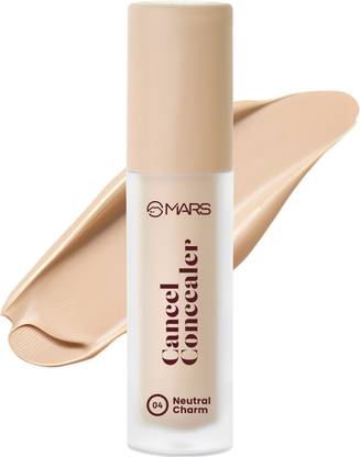 MARS Cancel Concealer with Radiant Natural Finish|Medium to High Coverage Concealer