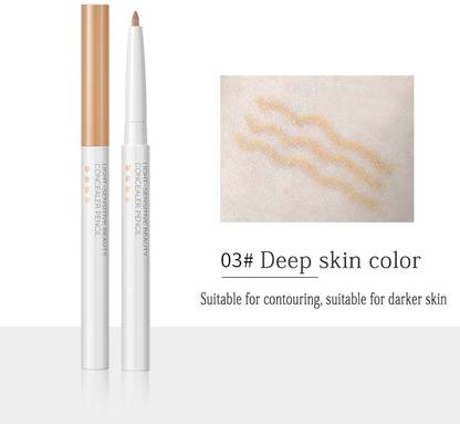 Amaryllis 3D Concealer Pen Waterproof Eyebrow Concealer Pencil Circle Coverage Concealer