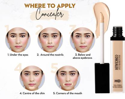 PERLENTE Spotless Liquid Concealer For Wheatish Skin  Concealer