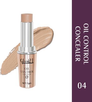 Glam21 Oil Control Concealer-Long Lasting upto 8-12hrs|Non-Sticky Texture,Matte Finish Concealer