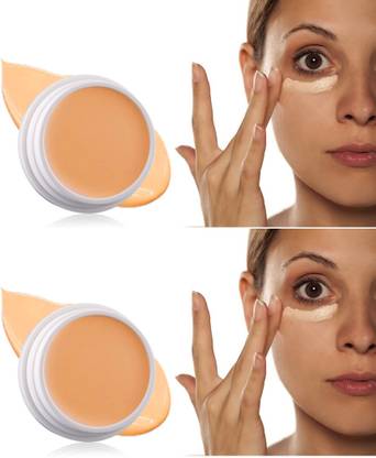 GABBU Fair ivory Color Correcting Concealer Make up Base pack of 2 Concealer