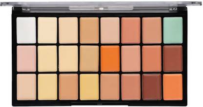 INDIANA HUDA HNH 24 Color Full Cover Concealer Palette CL-07(02) Light Medium Concealer