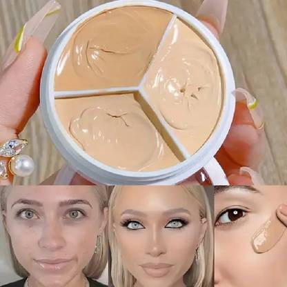 EVERERIN Concealer Palette Full Coverage | Hides Blemishes, Flaws & Dark Circle Concealer