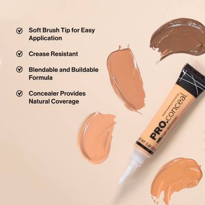 Herrlich Pro Natural Acne Prone Full Coverage  Concealer