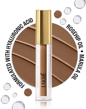 Lakmé 9to5 Hya Matte Liquid Concealer Cocoa 2ml Concealer