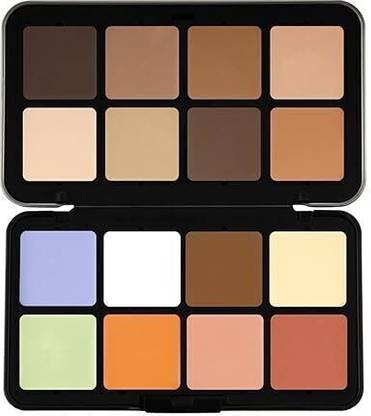 My Colors 16 Color Camouflage Hd Palette Concealer Color Corrector Palette, Multipurpose, Concealer