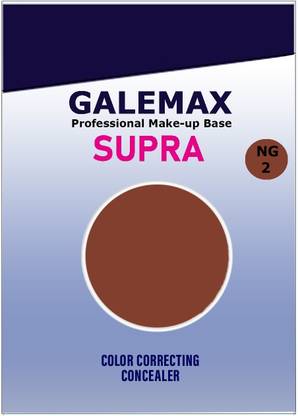 GALEMAX Supra professional makeup base Color Correctiong Concealer foundation NG2 Concealer