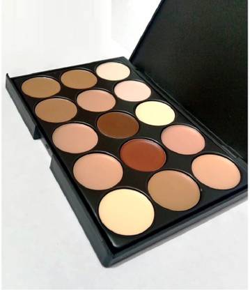 Yuency face make up cream concealer & contour palette  Concealer