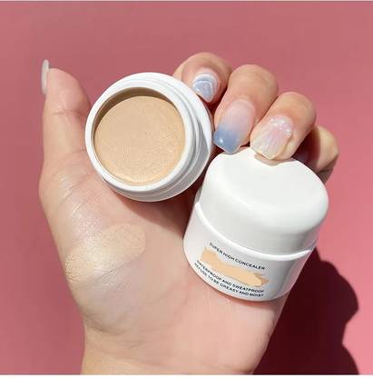 WOONGMI Pure Creamy Lightweight Texture Water Proof Smooth Matte Finish Concealer
