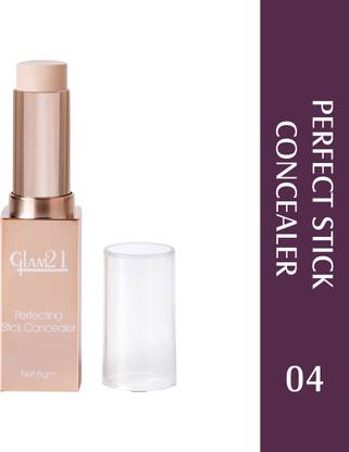 Glam21 Cosmetics Wine Concealer Perfecting Stick-Contouring & Highlighting|Vitamin E,Matte Finish Concealer
