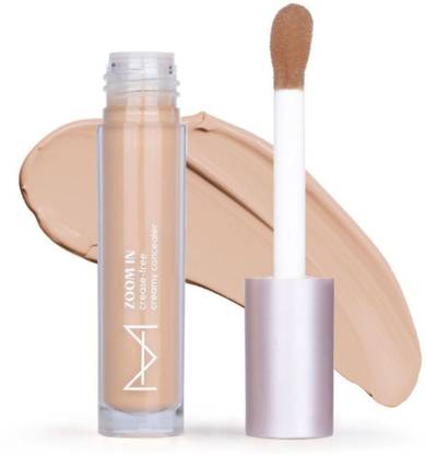 HOUSE OF MAKEUP Zoom In Crease-Free, Creamy, Long Wear, Waterproof, Sweat-proof, Full Coverage Concealer