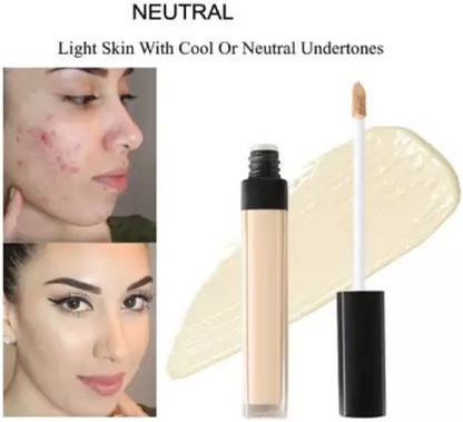 Latixmat Full Coverage Makeup Liquid Concealer Neutral  Concealer