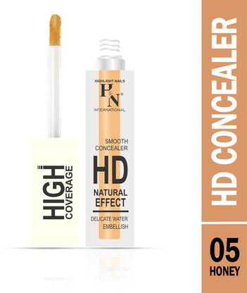 HIGHLIGHT NAILS Full HD Coverage Blendable|Dynamic Radiant Glow|Liquid Concealor Concealer