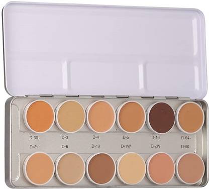 MR. HUDA Pro Ultra HD Base 12 in 1 Concealer Lightweight Multi-Purpose Foundation Palette Concealer