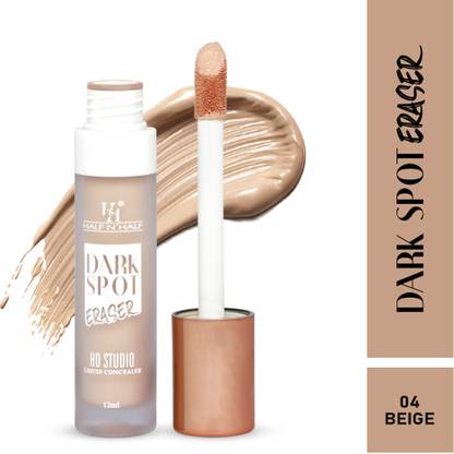 Half N Half Creamy Texture High Coverage Light Weight Concealer
