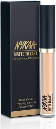NYKAA Matte To Last Full Coverage Liquid  Concealer