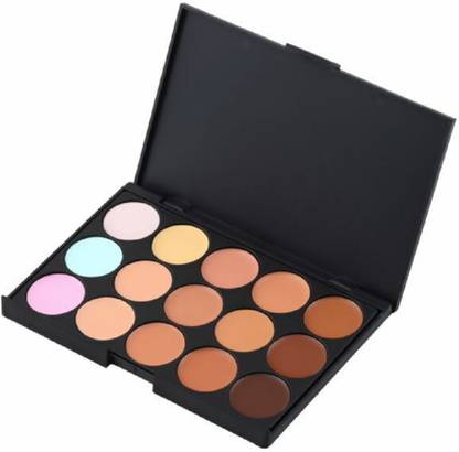 WECHARMERZ High Quality CONTOUR palette 15 color shades Highlighter Concealer