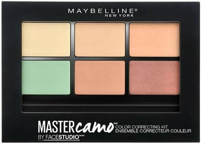 MAYBELLINE NEW YORK Master Camo Color Correcting kit Concealer