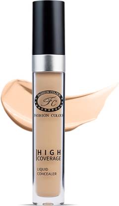FASHION COLOUR High Coverage Liquid Concealer for HD Matte Finish | Long Lasting & Non-sticky Concealer