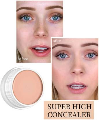 tanvi27 Pro Full Coverage Acne Spot Dark Circles Color Corrector Concealer Cream Concealer