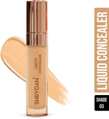 Shryoan Liquid Concealer | Natural Finish, Light Weight Full coverage & Matte Finish Concealer