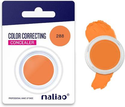 maliao Colour Correction Professional Makeup Base Full Coverage Concealer Matte Finish Concealer
