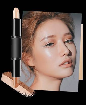 JANOST 3D Face Makeup Concealer Pen Foundation Stick Cream Concealer
