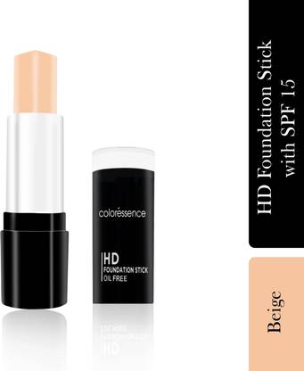 COLORESSENCE High Definition Foundation Stick|Long Last|Full Coverage|Beige Concealer