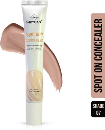 Shryoan Spot on Concealer I Full Coverage & Waterproof With Niacinamide & Cica Extract Concealer