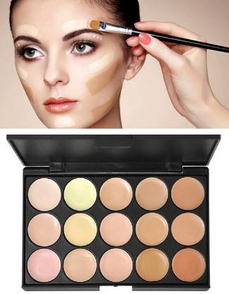 SEUNG Concealer Palette Light weight multi-purpose Concealer Color Concealer