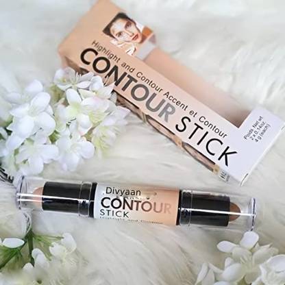 Divyaan Beauty 2-in-1 Counter Stick With Different Shade on Each Side Concealer