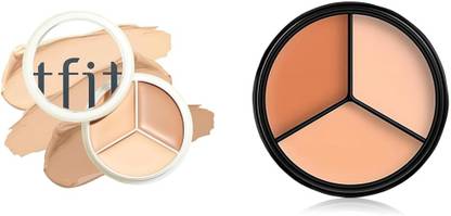 NKB COVER UP PRO CONCEALER 03 COOL ( Pack of 2 ) Concealer