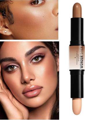 NADJA BEST 2IN1 FEATURE WHITENING & OIL CONTROL FORMULA CONTOUR STICK Concealer