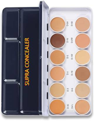 Syco Style 12-in-1 Concealer Palette for Face Makeup Concealer