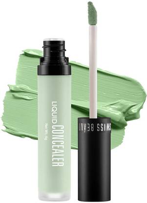 SWISS BEAUTY LIQUID CONCEALER SB-1505 08-Green  Concealer