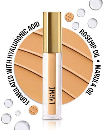 Lakmé 9to5 Hya Matte Liquid Concealer Sand 2ml Concealer