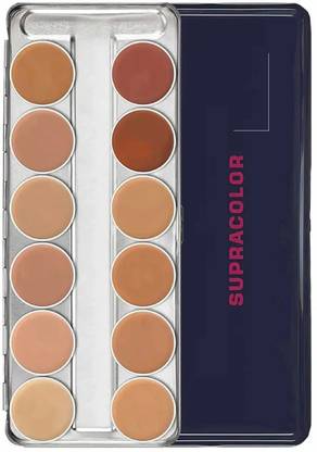 MR. HUDA Professional Makeup Concealer And Makeup Base Palette 12 in 1 Palette Of Concealer