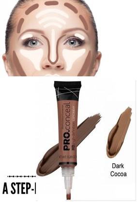 SEUNG MATTE PRO CONCEALER DARK BROWN BEST FOR MAKEUP CONTOURING Concealer