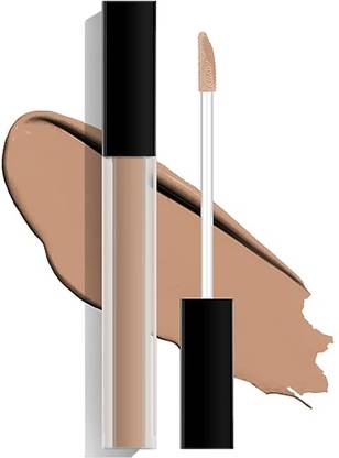 PERLENTE Liquid Concealer, Creamy Finish Organic Makeup, Concealer