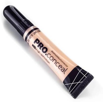 Herrlich Full Coverage Concealer Creamy Beige Longwearing Concealer