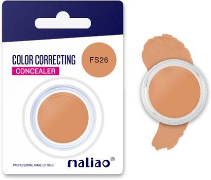 maliao Colour Correction Professional Makeup Base Full Coverage Concealer Matte Finish Concealer