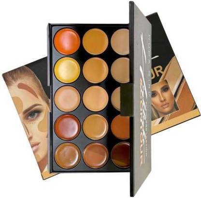 kityshop Huda girl contour pallet 15 shade Concealer