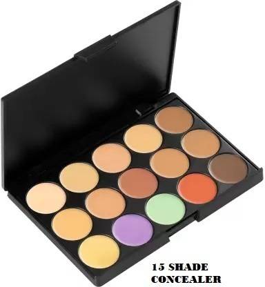 HUDA QUEEN Professional Light Weight Multi-Purpose Matte Concealer Color Corrector Palette Concealer