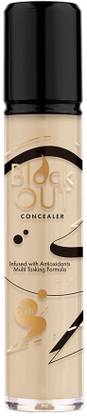 Character Block Out Concealer | 24-Hour Matte Waterproof High Coverage Concealer