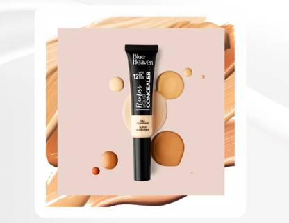 BLUE HEAVEN FB7FLAWLESS LIQUID CONCEALER LONG LASTING COVERAGE Concealer
