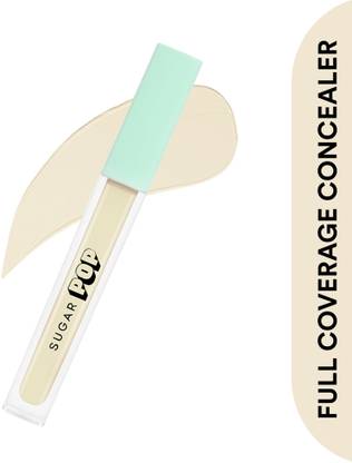 SUGAR POP Full Coverage Concealer 01 Cashew - Waterproof | Blendable | Long-lasting Concealer